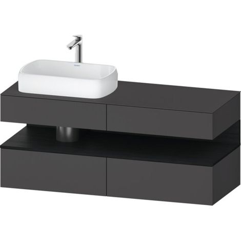 Duravit Collection One Konsolenwaschtischunterbau, 2 Auszüge, 2 (1/2)
