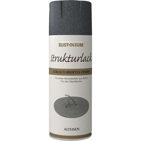 Rust-Oleum Sprüh-Strukturlack 400 ml alteisen Lackspray