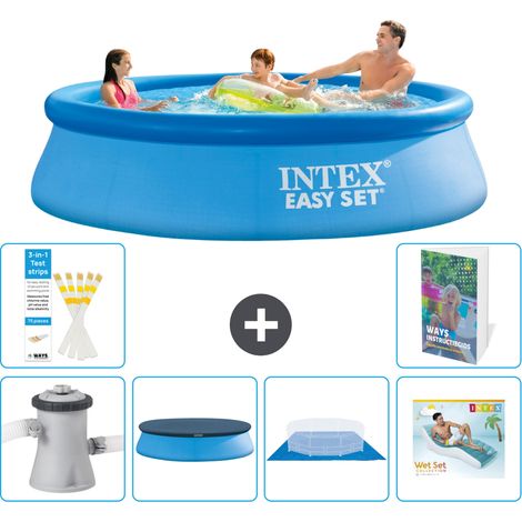 Easy Set Pool Rund - 305x76 cm - 7-teilig S322 (1/5)