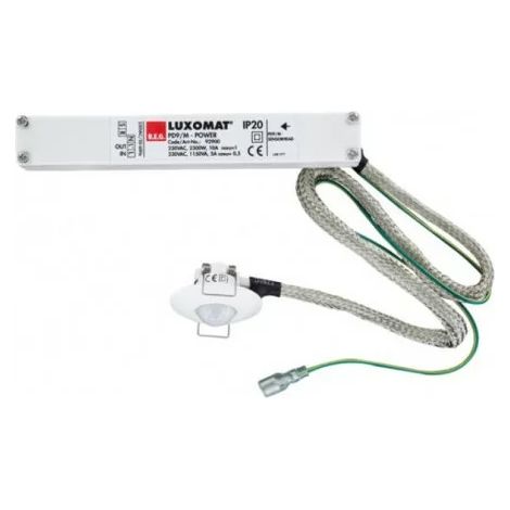 Beg Luxomat 92900 Mini presence detector PD9-M-1C-FP 1 channel - 360° - 20/1000 Lux