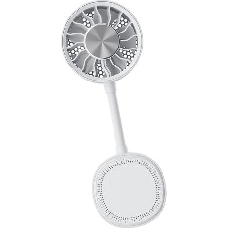 Ventilateur Clip 3 vitesses Rechargeable Rafraîchissant femme (1/5)