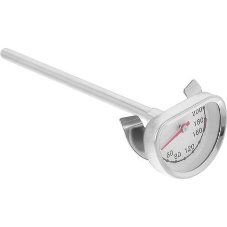 BESPORTBLE Thermomètre de Cuisson Huile Inox avec Support (1/5)