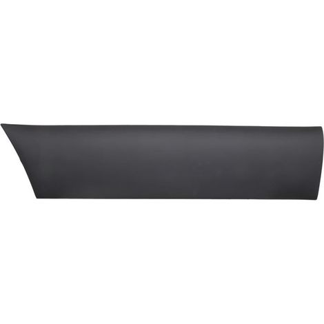 Moulure de porte avant gauche noire Mercedes Sprinter W907 depuis 2018