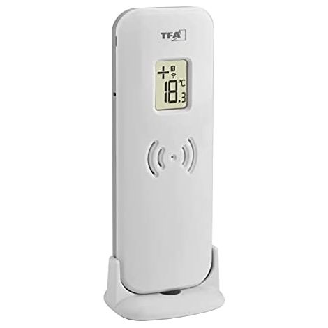 TFA-Dostmann 30.3250.02 transmisor de temperatura -40 - 60 °C Interior