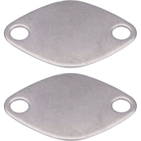 Kit de plaque d'obturation de vanne EGR compatible avec ESPACE LAGUNA MASTER TRAFIC VAUXHALL MOVANO (1/5)