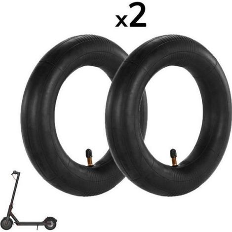 2 Chambres à air Haute Qualité Double épaisseur pour Trotinette Electrique Xiaomi M365 8 1/2x2