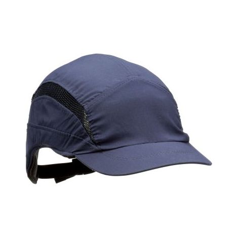 Casquette de protection 3M, 52  65cm de tour de tête, ABS, ABS, Bleu ( Prix pour 1 )