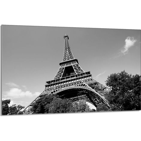 Glasschutzplatte für den Herd 80x52 Paris (1/5)