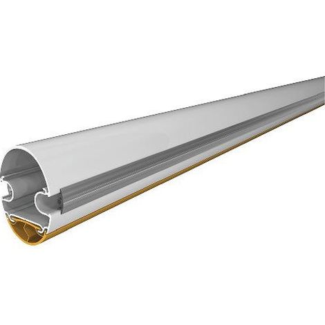 Lisse tubulaire semi-elliptique L 4000mm CAME 001G03750