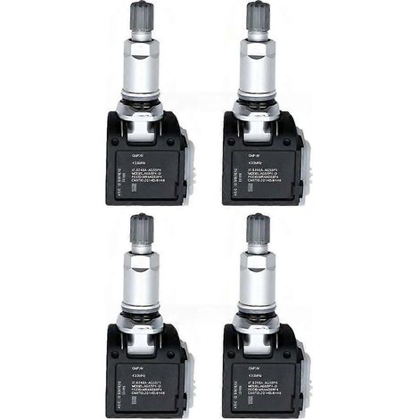 Capteur TPMS 13554170 pour Chevrolet Corvette 5.5L et 6.2L (2022-2023), système de surveillance de la pression des pneus, 433 MHz (1/5)