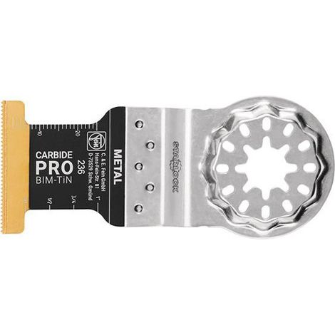 Fein 5x E-Cut Carbide Pro Hoja de sierra Starlock 32 mm - 63502236230 (1/5)