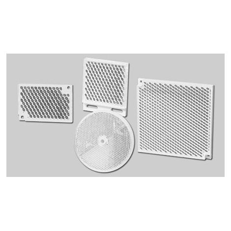 réflecteur pour cellules photoélectrique - 100 x 100 mm - carlo gavazzi er100
