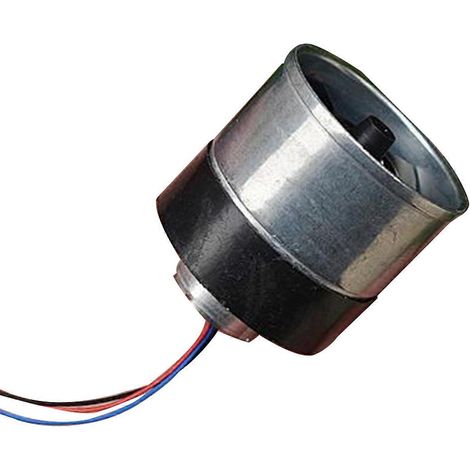 Moteur miniature triphasé 12 V CC sans balais pour ventilateur de gaine, 20 000 tr/min (1/4)