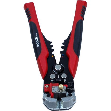 Spellafili Automatico ROOKS 3 in 1 per Cavi 0,2–6 mm² (OK-07.1063)