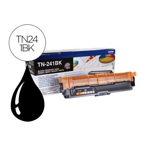 Brother TN-241BK cartuccia toner 1 pz Originale Nero