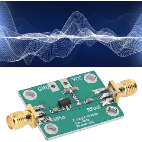 Rauscharmer HF-Verstärker HMC580 Vpp=5V (1/5)