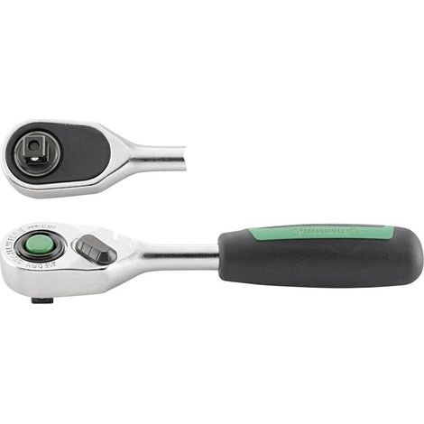 Stahlwille 415 QR N 11111020 Cricchetto con levetta d'inversione 1/4 (6.3 mm) 117 mm (1/5)