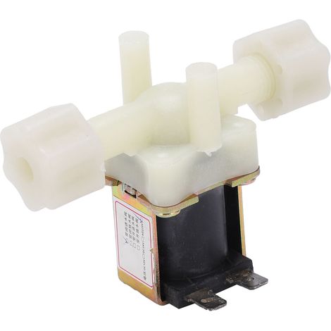 Électrovanne G1/4, contrôleur d'entrée d'eau pour machine d'osmose inverse, normalement fermée, 220 V CA (1/5)