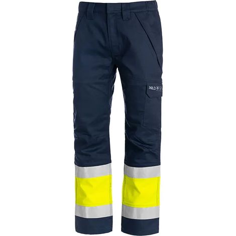 PANTALONE BLU/GIALLO MULTINORMA