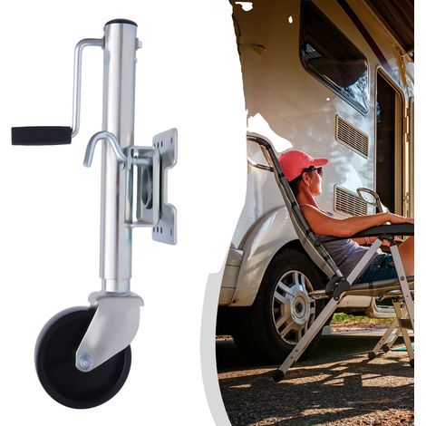 Gato de polea automático, capacidad de carga de 1200 lb, construcción de acero galvanizado duradero. (1/5)
