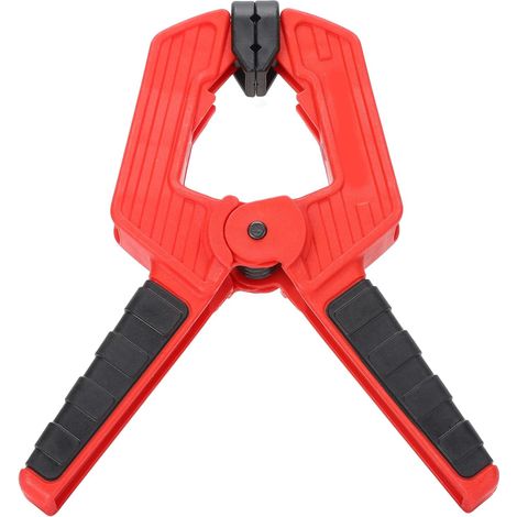 Pince bois, 3", plastique, pour menuiserie, collage et tissu (1/5)
