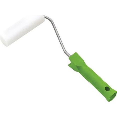NÖLLE 705510 Lackierroller Breite 100 mm Bügellänge 280 mm Schaumstoff Fein mit (1/4)