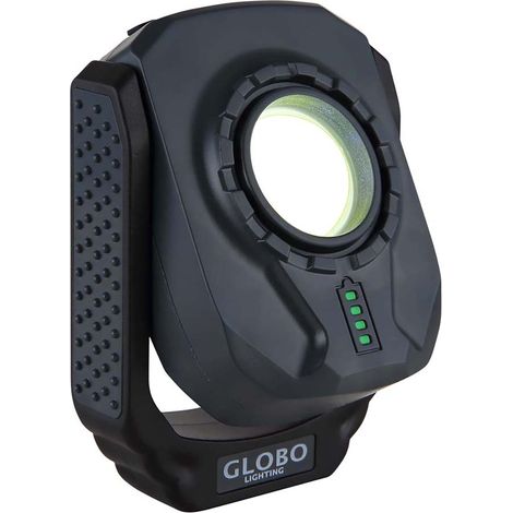 Taschenlampe LED Beweglich Clip und Magnet USB Ladekabel 3 Helligkeitsstufen (1/5)