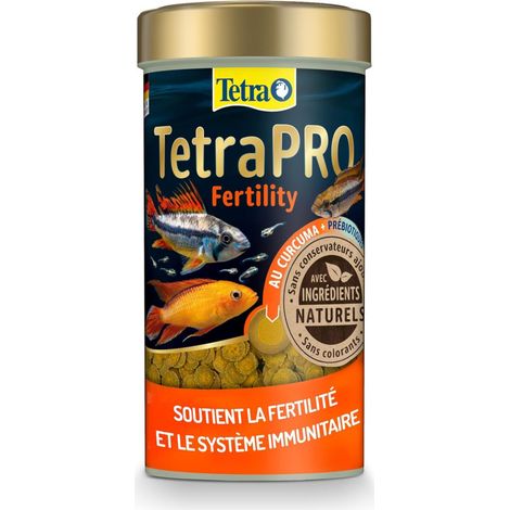Fertility TetraPRO 250 ml soit 67 g pour poisson d'ornement - Tetra
