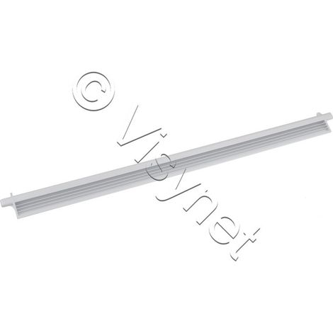 Profile arrière clayette pour Réfrigérateur, Congélateur WHIRLPOOL 481246088284 (1/2)
