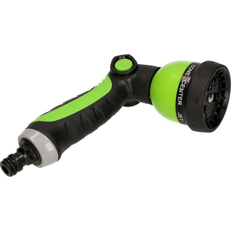 KOTARBAU Pistolet d'arrosage 7 fonctions pour régler le jet d'eau pour tuyau d'arrosage (1/5)