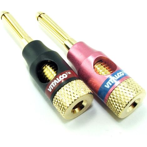 Bananenstecker Bananenbuchse LAW46 Vitalco