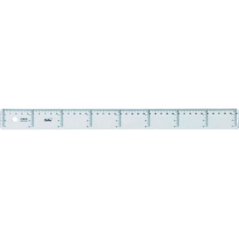 Règle - Safta - 40 cm - Verre - Vert - Design Enfant (1/2)