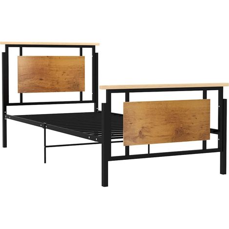 Maison Exclusive - Giroletto in Metallo 90x200 cm (1/5)