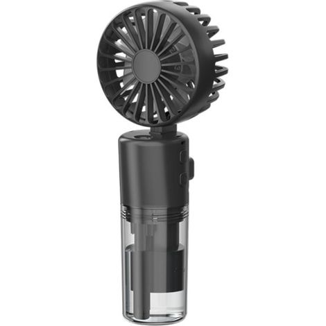 Ventilateur brumisateur portatif, ventilateur brumisateur pliable pour le cou avec cordon.(Y022) (1/2)
