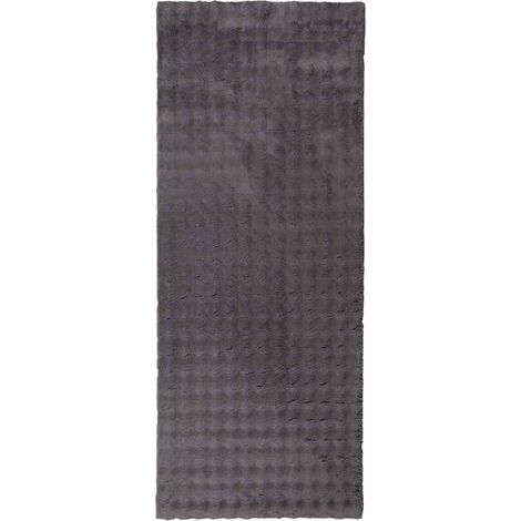 Tapis SIROLO gris anthracite 150 x 80 cm Polyester (1/5)