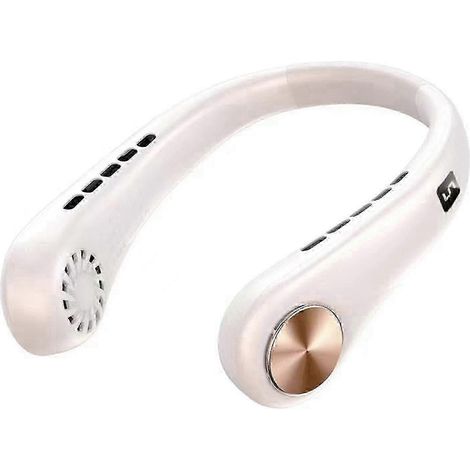 Filiyano-Ventilateur sans fil sans pales à suspendre au cou, petit ventilateur de sport rechargeable par USB