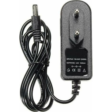 Chargeur intelligent 8.4v 1a pour 7.4v 7.2v Li-ion Li-po Batterie Auto-stop (1/2)