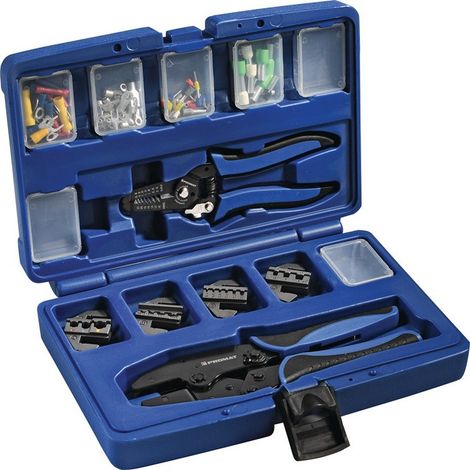 Assortimento connettori per cavi 101 pezzi 0,50-6,00 mm² Colorbox PROMAT