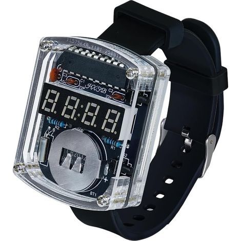 Kit électronique à monter soi-même pour horloge LED 0,28 pouce (1/5)