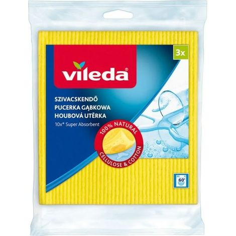 Vileda panno spugna original 3 pz - fraschetti (1/5)