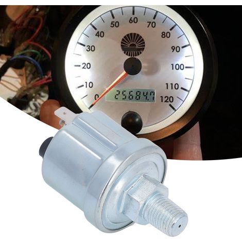 VDO 1/4NPT Hydraulikdrucksensor, Hydraulikdrucksonde, 0-10 bar, Zubehör für Dieselgeneratoren, heller Einzelkopf. (1/5)