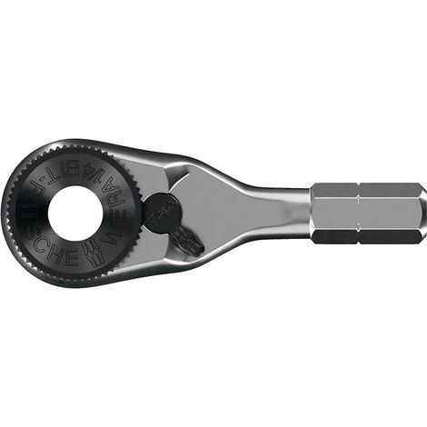 Wera Zyklop Mini 4 carraca compacta acero forjado (1/5)