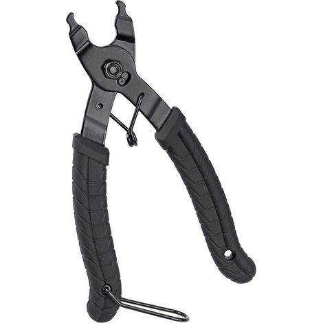 Pince à chaîne, cintreuse de chaîne, outil 2 en 1 pour ouvrir et fermer les chaînes, compatible avec toutes les chaînes rapides. (1/5)