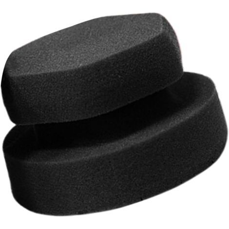 QORVA-Pad Car Detailing, Clay Auto Detailing, Reusable Automotive Cleaning Tool for Removes Bird Droppings, Tree Sap, Road Tar, Remnant Dirt, Brake Dust, Mud, and Grime
