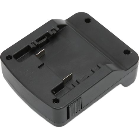 Adaptateur pour batterie au lithium, conception compacte et légère, outil électrique sans fil 18 volts pour Metabo (1/5)