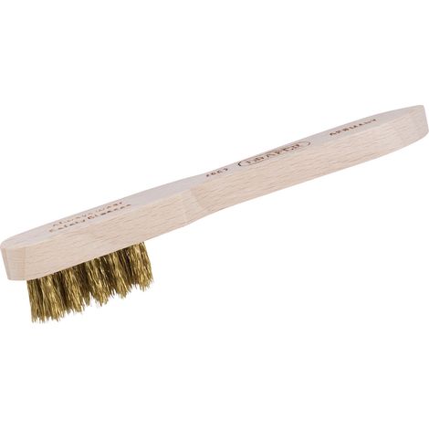 Draper 13157 Spark Plug Cleaning Brush, 150mm (1/5)