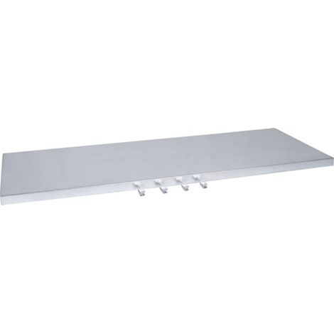 Tablette galvanisée STIER 1000x450mm pour armoire d'atelier SLK (1/4)