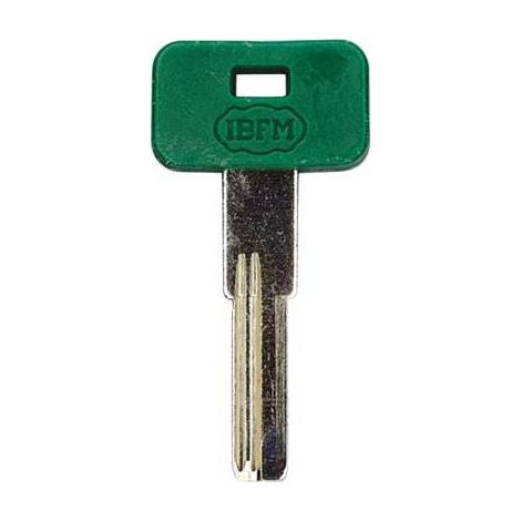 10,0 x CHIAVE PUNZONATA IBFM K-2304 ORIGINALE