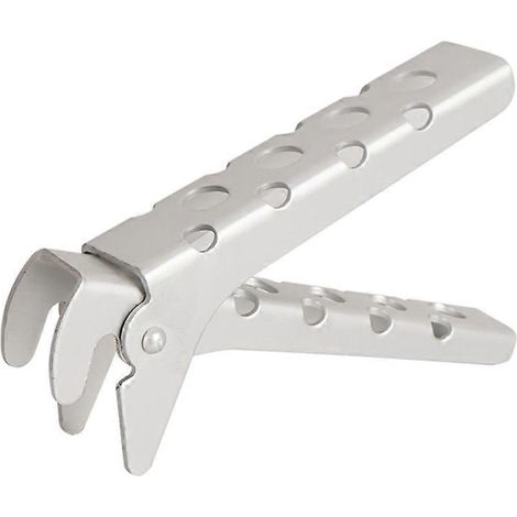 Klemme aus Aluminiumlegierung für Schüsseln, Pfannen, heiße Speisen, Tellerhalter und rutschfester Hebeclip.