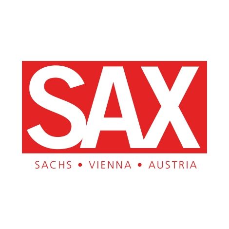 SAX Büroklammer Sax spitze Form 50mm Metall verzinkt 100 St./Pack. (1/2)